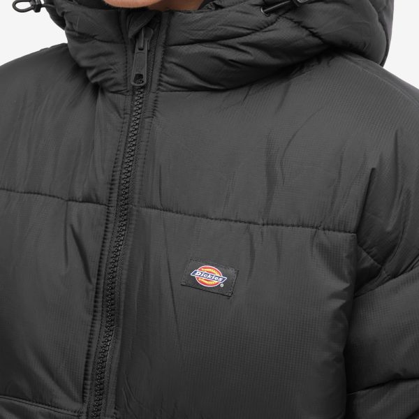 Dickies Alatna Oversized Hooded Puffer Jacket