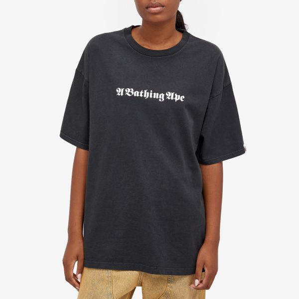 A Bathing Ape Pigment Dye T-Shirt