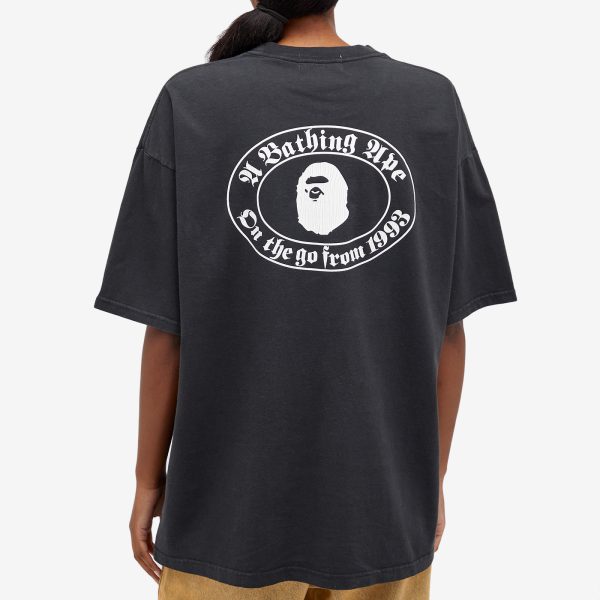 A Bathing Ape Pigment Dye T-Shirt