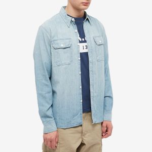 RRL Illinois Denim Shirt