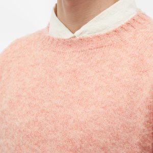 Shetland Woollen Co. Shaggy Crew Knit