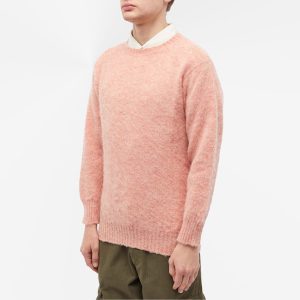 Shetland Woollen Co. Shaggy Crew Knit