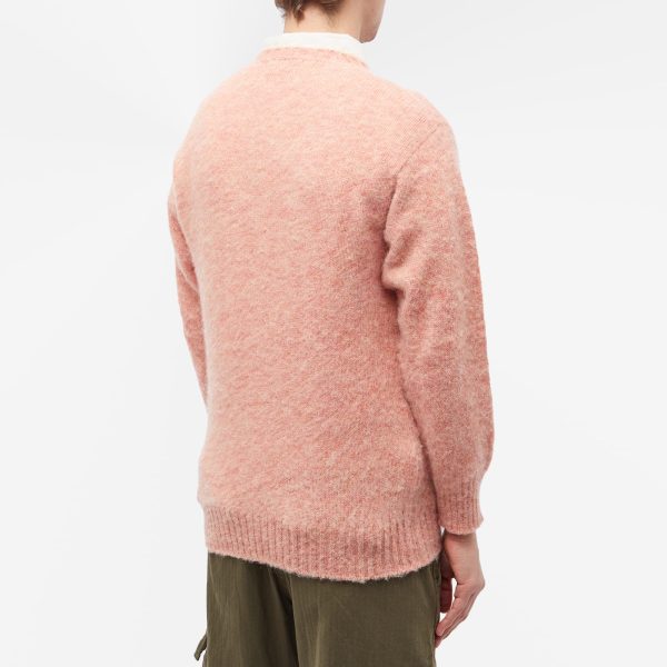 Shetland Woollen Co. Shaggy Crew Knit