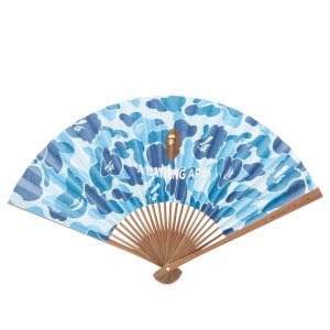 A Bathing Ape ABC Japanese Folding Fan