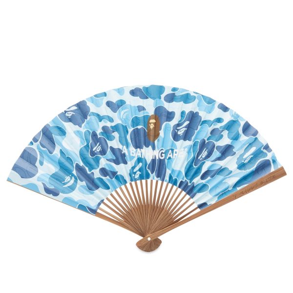 A Bathing Ape ABC Japanese Folding Fan