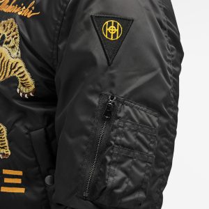 Maharishi Nekomata Tiger MA1 Jacket Flight