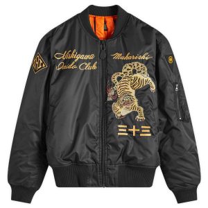 Maharishi Nekomata Tiger MA1 Jacket Flight