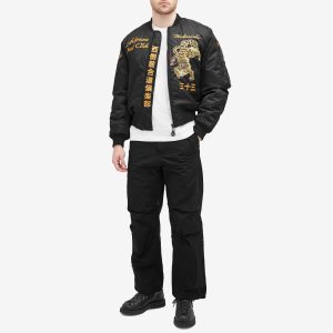 Maharishi Nekomata Tiger MA1 Jacket Flight