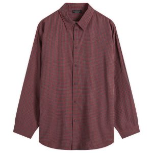 Balenciaga Fluid Micro Check Shirt