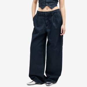 Good American 90's Pleated Trouser