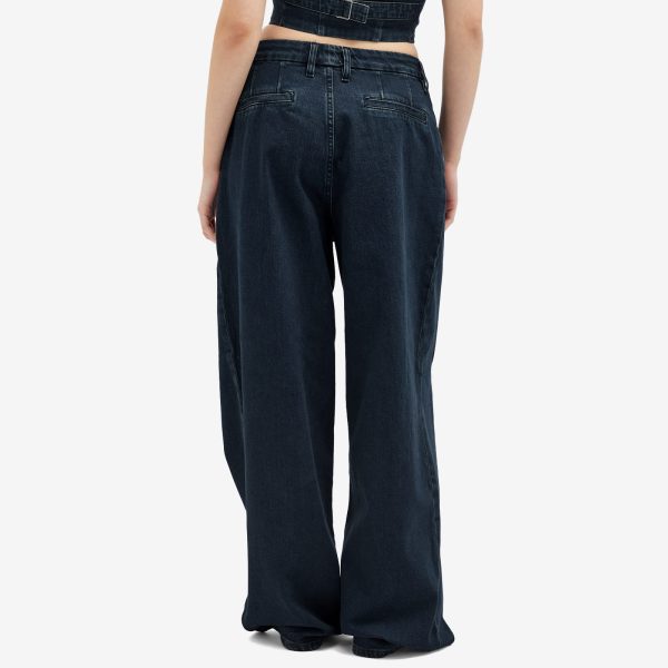 Good American 90's Pleated Trouser