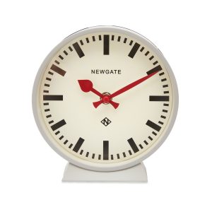 Newgate Clocks M Mantel Railway Clock