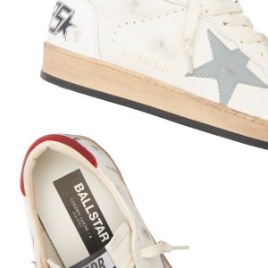 Golden Goose Ball Star Leather Sneaker