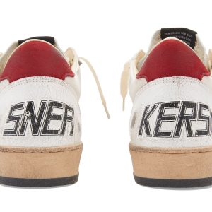 Golden Goose Ball Star Leather Sneaker