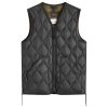 Taion Military V-Neck Zip Soft Shell Down Vest