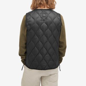 Taion Military V-Neck Zip Soft Shell Down Vest