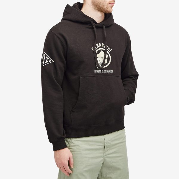 Maharishi Kamon Embroidered Hoodie