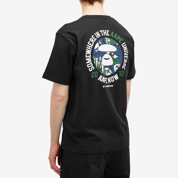 AAPE AP Logo T-Shirt