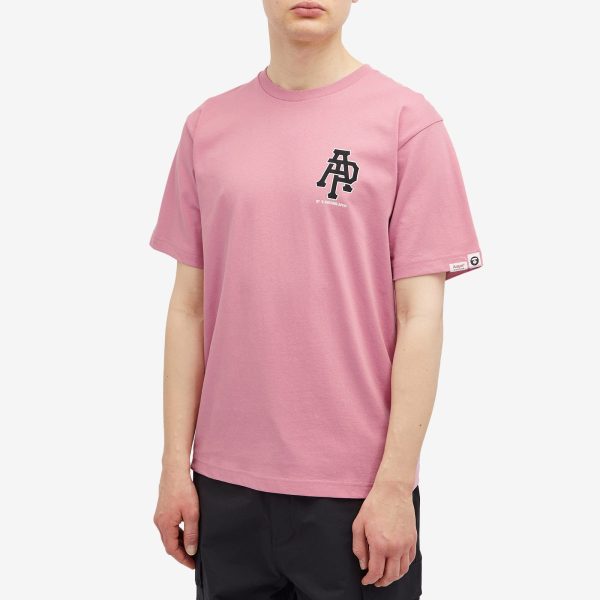 AAPE AP Logo T-Shirt