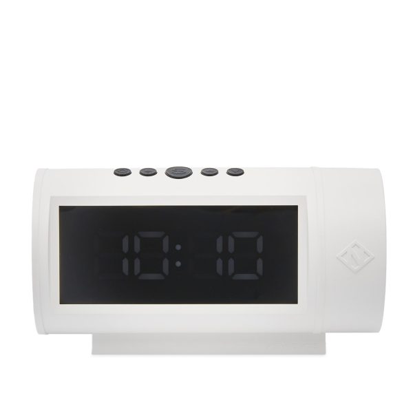 Newgate Clocks Pil LED Alarm Clock