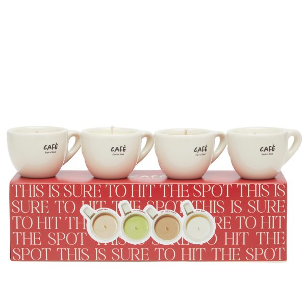 Earl of East Café Votive Gift Set