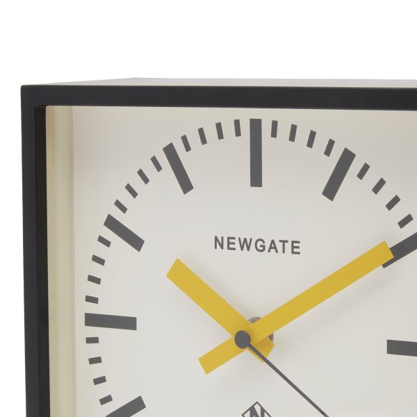 Newgate Clocks AMP Railway Mantel Clock