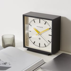 Newgate Clocks AMP Railway Mantel Clock