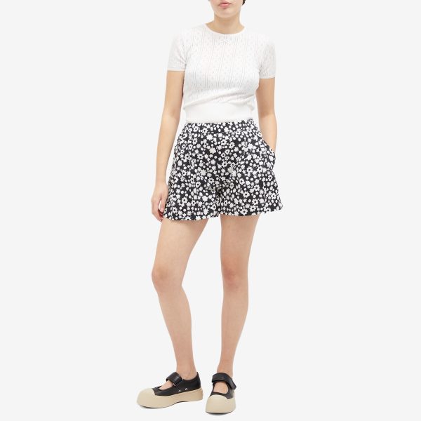 Marni Floral Shorts