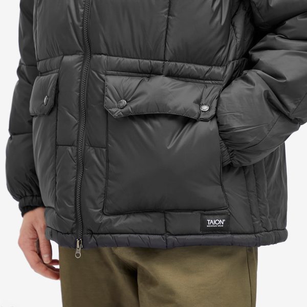 Taion Volume Hooded Down Jacket