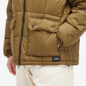 Taion Volume Hooded Down Jacket