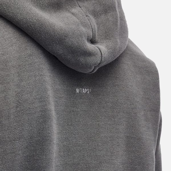 WTAPS 17 Garment Dyed Hoodie