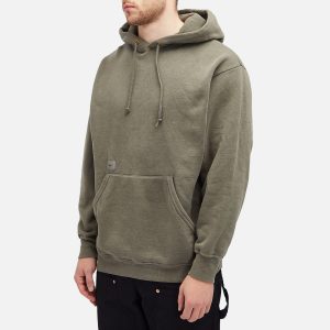 WTAPS 17 Garment Dyed Hoodie