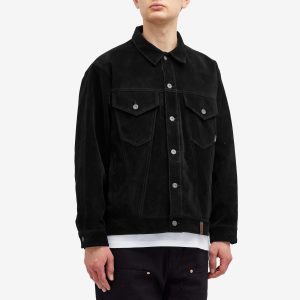 WTAPS 01 Synthetic Suede Trucker Jacket