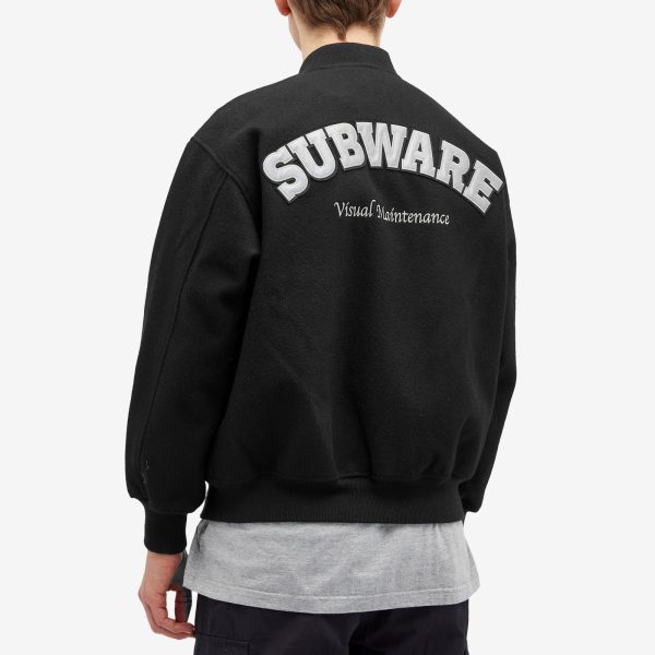 Neighborhood x Subware Stadium Jacket