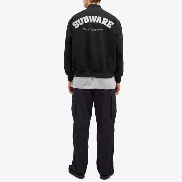 Neighborhood x Subware Stadium Jacket