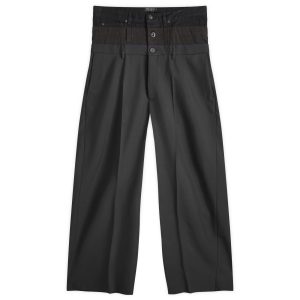 Balenciaga Triple Waistband Tailored Trousers