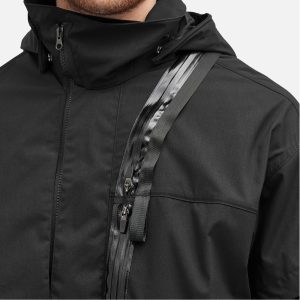 Acronym Encapsulated Nylon Interlops Jacket