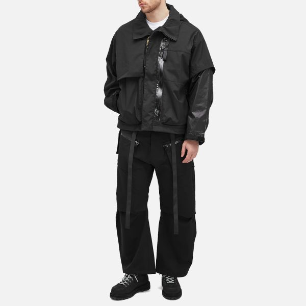 Acronym Encapsulated Nylon Interlops Jacket