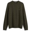 Fred Perry Chunky Cable Knit Jumper