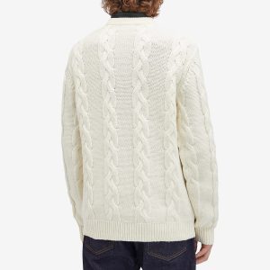 Fred Perry Chunky Cable Knit Jumper