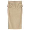 House Of Sunny Courtney Towelling Skirt