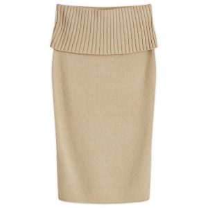 House Of Sunny Courtney Towelling Skirt