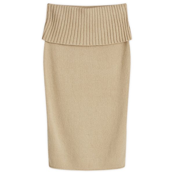 House Of Sunny Courtney Towelling Skirt