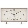 Newgate Clocks Wideboy Mantel Alarm Clock