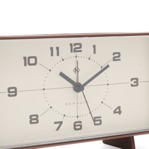 Newgate Clocks Wideboy Mantel Alarm Clock