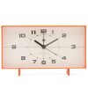 Newgate Clocks Wideboy Mantel Alarm Clock