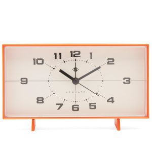 Newgate Clocks Wideboy Mantel Alarm Clock