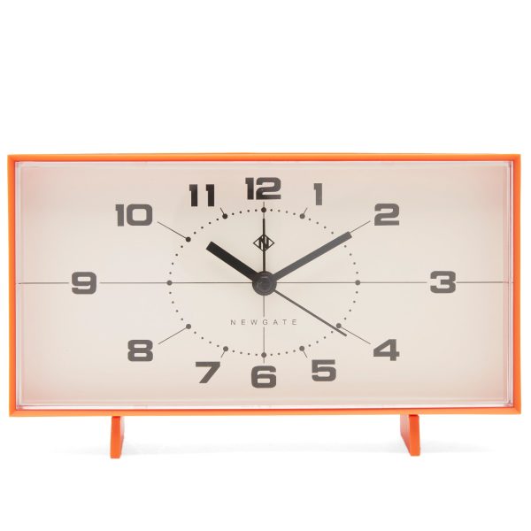 Newgate Clocks Wideboy Mantel Alarm Clock