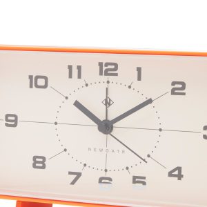 Newgate Clocks Wideboy Mantel Alarm Clock