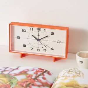 Newgate Clocks Wideboy Mantel Alarm Clock